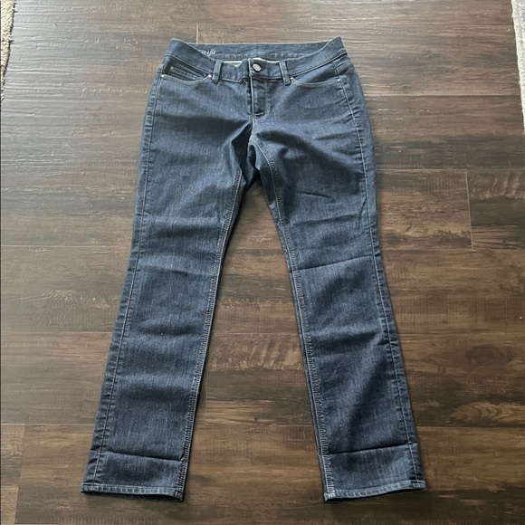 Ann Taylor Blue Ankle Jeans - Picture 1 of 5